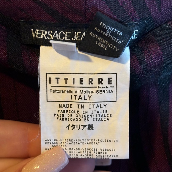Versace Jeans Couture stretch pants - Picture 5 of 5